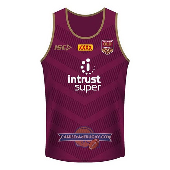 Queensland Maroon Rugby 2018-19 Tank Top